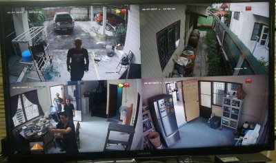 งานติดตั้งกล้องวงจรปิด CCTV update 11/7/17