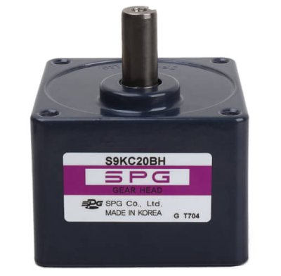 "SPG" (Made in Korea) Compact geared motor