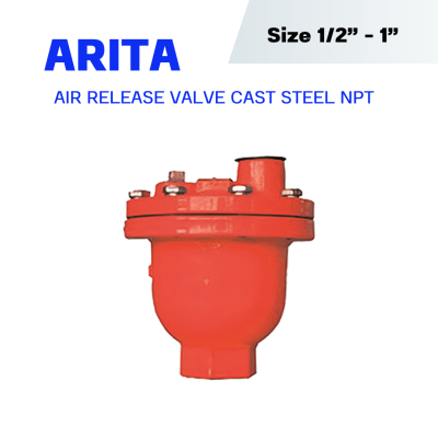 ARITA Air Release Valve Cast steel NPT - วาล์วไล่ลม