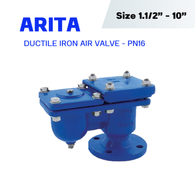 ARITA Ductile Iron Air Release Valve (IAV-F3) - PN16