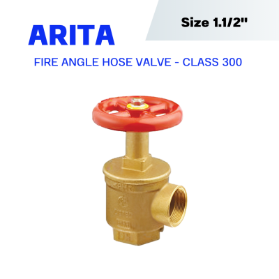 ARITA Fire angle hose valve Brass (BFA-N300)