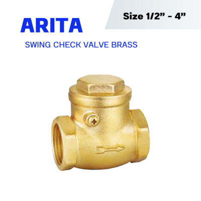 ARITA SWING CHECK VALVE (BSW-S200) - สวิงเช็ควาล์ว