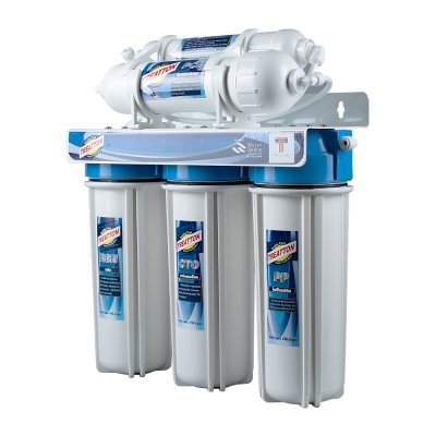 TREATTON เครื่องกรองน้ำดื่ม 5 ขั้นตอน รุ่น AQUA CLEAN ความละเอียด 5 Micron