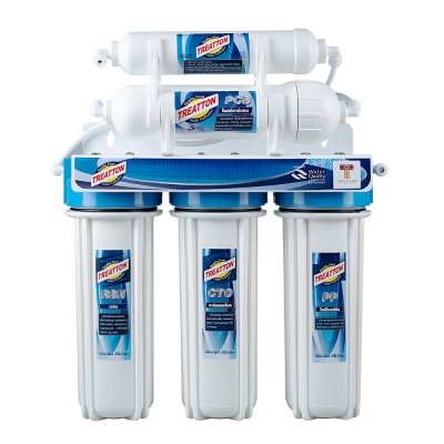 TREATTON เครื่องกรองน้ำดื่ม 5 ขั้นตอน รุ่น AQUA CLEAN ความละเอียด 5 Micron