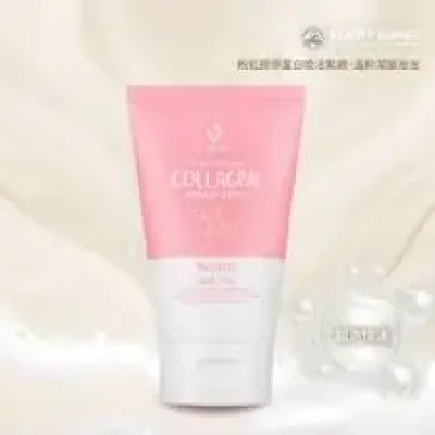 SCENTIO PINK COLLAGEN RADIANT & FIRM FACIAL FOAM