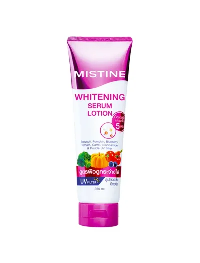 whitening serum lotion