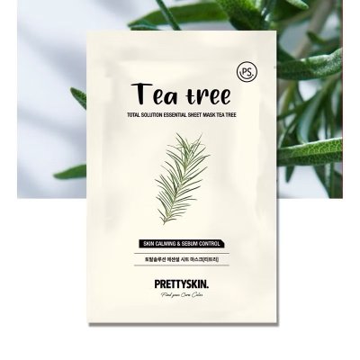 Total Solution Essential Sheet Mask - Tea Tree 23g