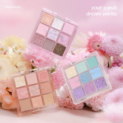 Your Candy Dream Palette No.01 - Cotton Peach
