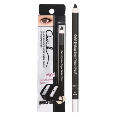 Quick Eyeliner Super Waterproof with sharpener