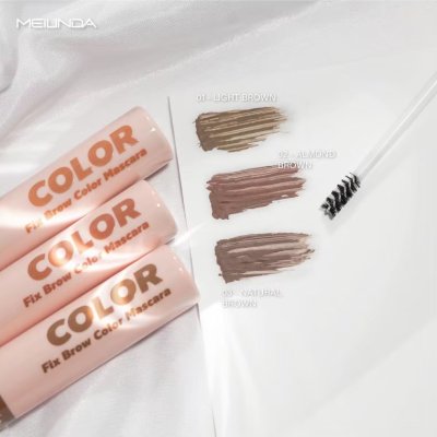 Fix Brow Color Mascara No.03 - Natural Brown
