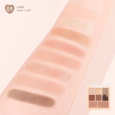 Cookie Recipe Eye Palette