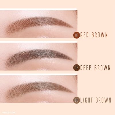 Brow Styling Gel MC 3095 No.02 - Deep Brown