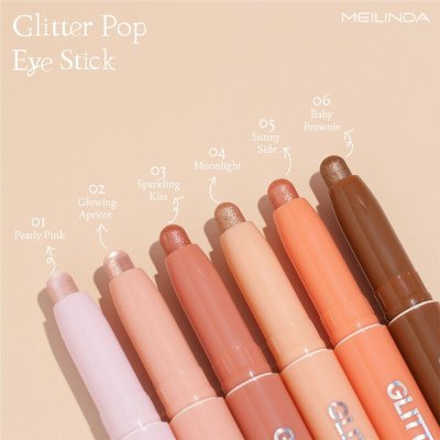 Glitter Pop Eye Stick