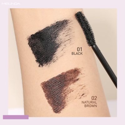 Dramatic volume and curl mascara