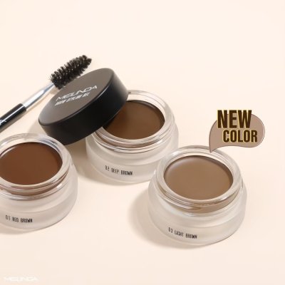 Brow Styling Gel MC 3095 No.02 - Deep Brown