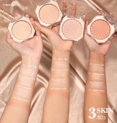 Glow Up Skin Highlighter MC 5084