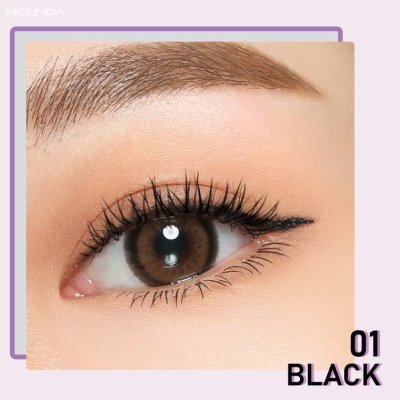 Dramatic volume and curl mascara