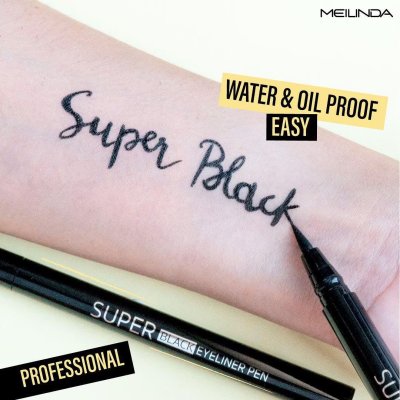 Super Black Eyeliner Pen (Water Proof)