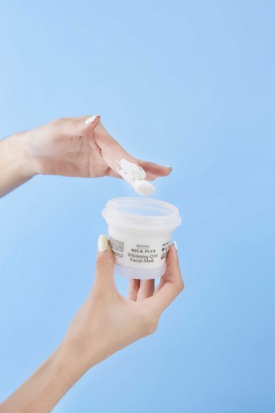 Scentio Milk Plus Whitening Q10 Facial Mask