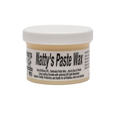 Natty’s Paste Wax (8oz.)
