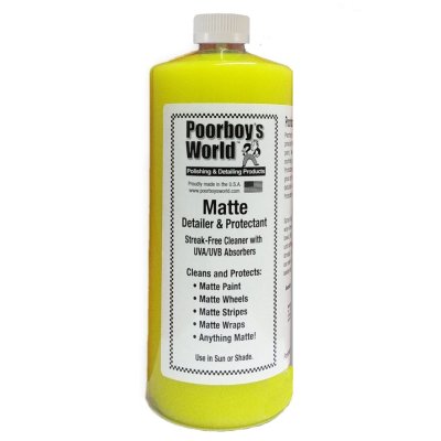 Matte Cleaner and Protectant 32oz