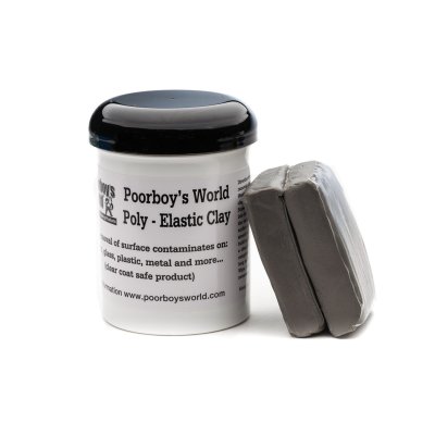 Elastic Clay in Jar