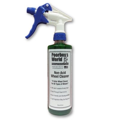 Non-Acid Wheel and Tire Cleaner