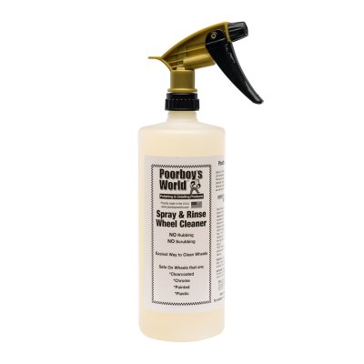 Spray and Rinse