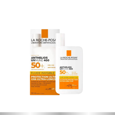 La Roche-Posay Shaka Fluide spf 50+ ลาโรช โพเซย์ ชาคคา ฟลูอิด 50 ml. La roche posay shaka fluid exp. 12/2024 **สินค้าราคาพิเศษ กล่องภายนอกมีตำหนิเล็กน้อย** นำเข้าจากฝรั่งเศส