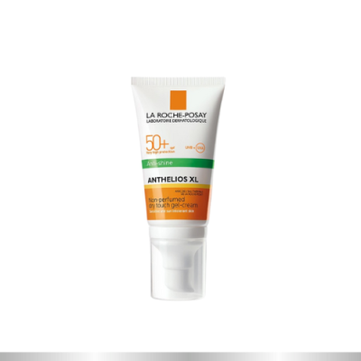 La Roche Posay SPF 50+ anti shine dry touch gel cream 50 ml. กันแดดสูตรเจล