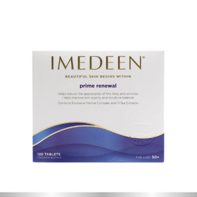 IMEDEEN Prime Renewal 50+ Spain Package | อิมมิดีน ไพร์ม รีนิววอล 50+ แพคเกจสเปน