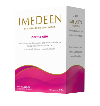 IMEDEEN Derma One Beauty & Skin for Age 25+ (120 Tablets) จากอังกฤษ