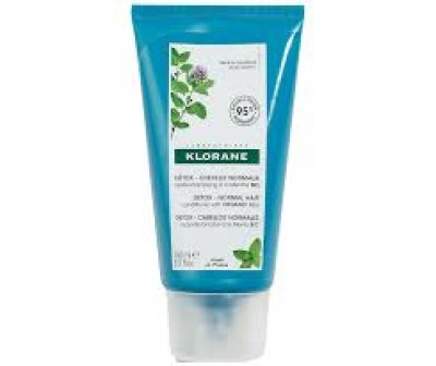 KLORANE Organic Water Mint - Detox Conditioner for all Hair Types 150ml. จากฝรั่งเศส