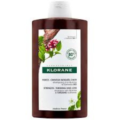 KLORANE Hair Shampoo - Strengthening Thinning  400ml. จากฝรั่งเศส