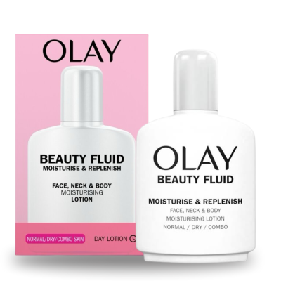 OLAY beauty fluid moisturiser face & body 200ml จากอังกฤษ