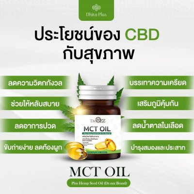 MCT SOFTGEL 2 กระปุก + 2 กระปุก ลดไขมัน & เพิ่มพลังงาน สุขภาพดี ผิวสวย