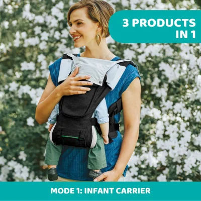 Hip Seat Baby Carrier - 0M+ Hip Seat Baby Carrier - 0M+