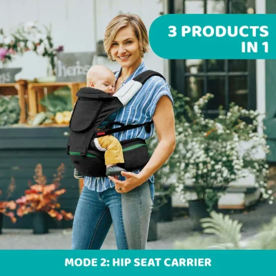 Hip Seat Baby Carrier - 0M+