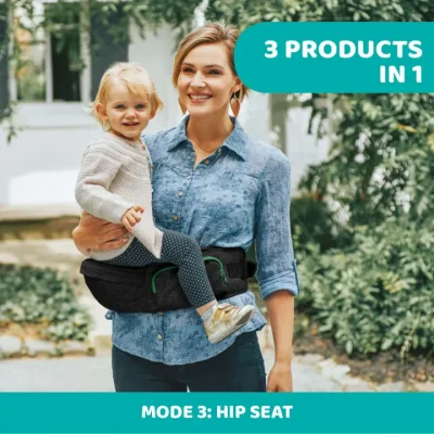 Hip Seat Baby Carrier - 0M+ Hip Seat Baby Carrier - 0M+