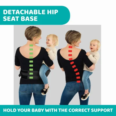 Hip Seat Baby Carrier - 0M+ Hip Seat Baby Carrier - 0M+