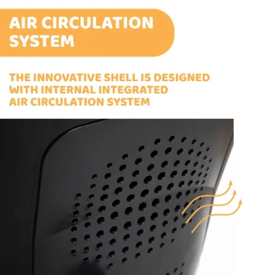 Seat2Fit Isize Air - Black