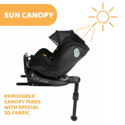 Seat2Fit Isize Air - Black