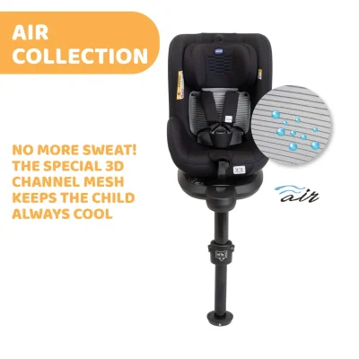 Seat2Fit Isize Air - Black