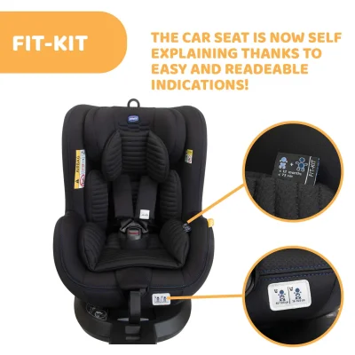 Seat2Fit Isize Air - Black