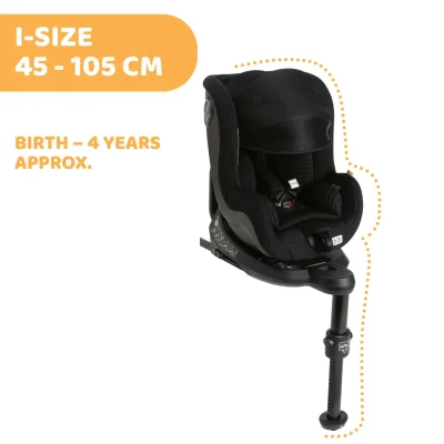 Seat2Fit Isize Air - Black