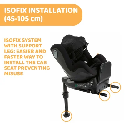 Seat2Fit Isize Air - Black