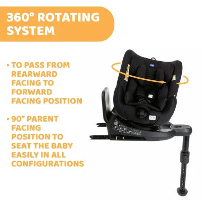 Seat2Fit Isize Air - Black