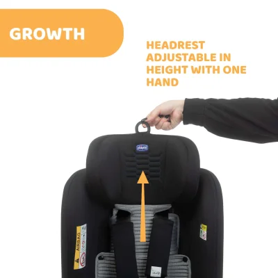 Seat2Fit Isize Air - Black