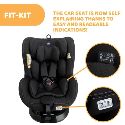 Seat 2 Fit I-Size Car Seat