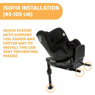 Seat 2 Fit I-Size Car Seat